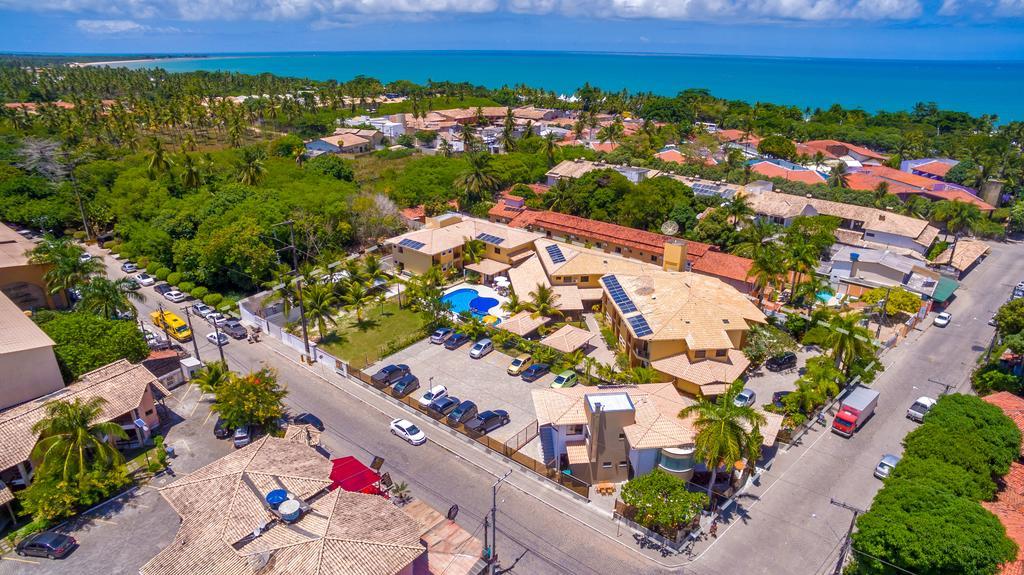 Porto Geraes Praia Hotel بورتو سيغورو المظهر الخارجي الصورة