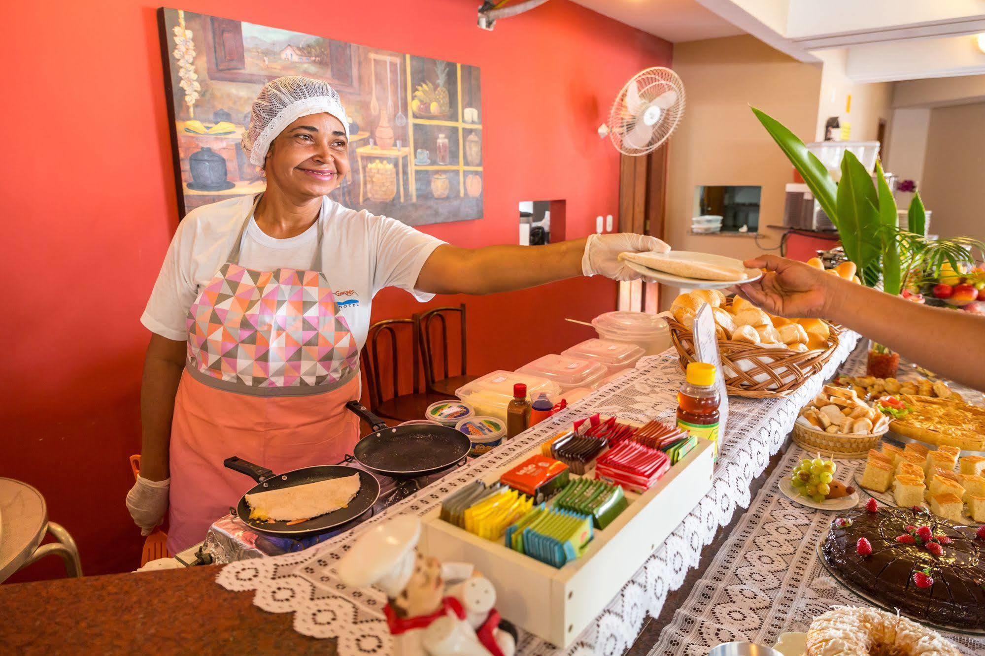 Porto Geraes Praia Hotel بورتو سيغورو المظهر الخارجي الصورة